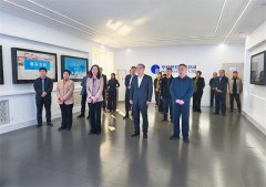 省委外辦主任陳白薇一行